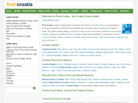 find-croatia.com Thumbnail