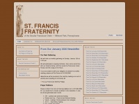 stfrancisfraternity.org Thumbnail