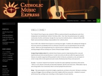 catholicmusicexpress.com Thumbnail