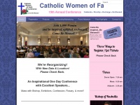 catholicwomenoffaithconference.com Thumbnail