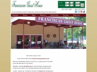 Franciscanguesthouse.com