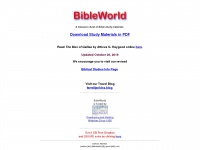 Bibleworld.com