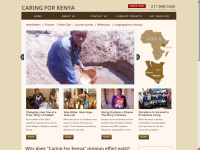 caringforkenya.org Thumbnail