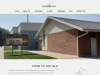 canyonhill.org Thumbnail