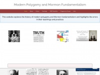 mormonfundamentalism.com Thumbnail