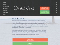 Crystalvoice.org