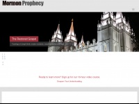 mormonprophecy.com