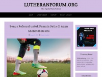 lutheranforum.org