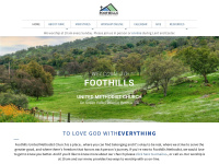 Foothillsumc.net