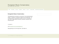 evergreenmusicconservatory.com Thumbnail
