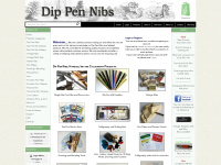 dippennibs.co.uk Thumbnail