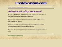 Freddycaston.com