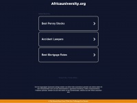 africauniversity.org Thumbnail