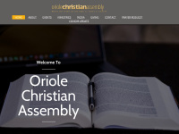 oriolechristianassembly.org Thumbnail
