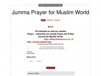 Jummaprayer.wordpress.com