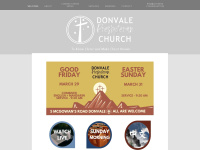 donvale.org Thumbnail