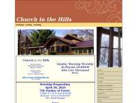 Churchinthehills.org