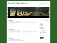 Maumeevalleypresbytery.wordpress.com