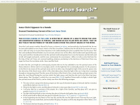 smallcanonsearch.com Thumbnail