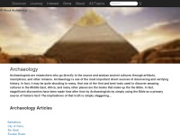 allaboutarchaeology.org