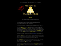 thesanctified.org Thumbnail