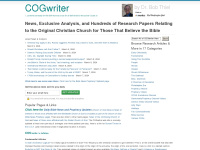 Cogwriter.com