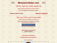 messianicseder.com