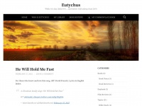 eutychus.org Thumbnail