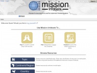 missioninfobank.org Thumbnail
