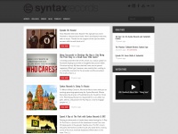 syntaxrecords.com Thumbnail