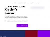 cathysmusic.com Thumbnail