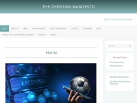 thechristianmanifesto.com Thumbnail