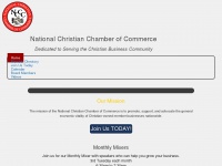 nationalchristianchamber.org Thumbnail