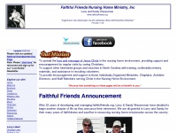 Faithfulfriends.org