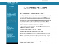 pastor-appreciation.net Thumbnail