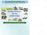 sundayschoolhelp.org