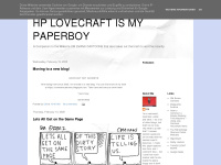 hplovecraftismypaperboy.blogspot.com Thumbnail