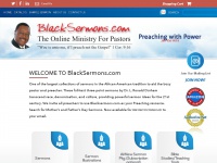 blacksermons.com Thumbnail