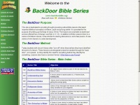 backdoorbible.org Thumbnail