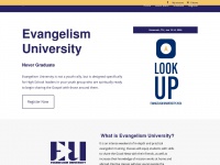 evangelismuniversity.net Thumbnail