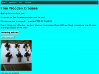 freewoodencrosses.com Thumbnail