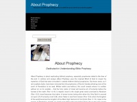 aboutprophecy.com Thumbnail