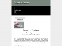 rereadingprophecy.com Thumbnail