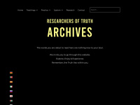 researchersoftruth.org Thumbnail