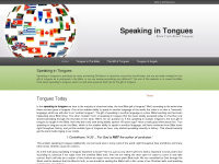 Bible-speaking-in-tongues.com