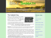 the-bible-sabbath.com Thumbnail
