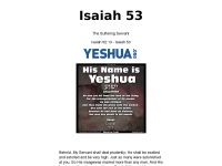 Isaiah53.net