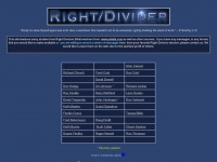 rightdivider.net