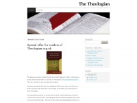 Theologianjournal.wordpress.com