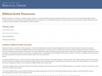 Biblicalgreek.org